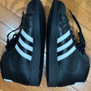 Adidas Mens Pro Model Black Basketball Shoes Sneakers Size 10.5